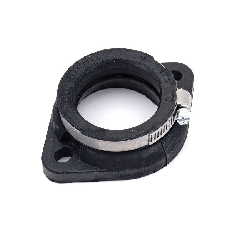 Manchon d'admission pour carburateur Mikuni HSR 42 et pipe nouveau modèle avec entrée ovale 236048 Carburateur Mikuni HSR 42 ...