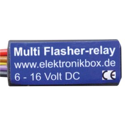 Mini centrale clignotante électronique 749501 Centrales clignotantes