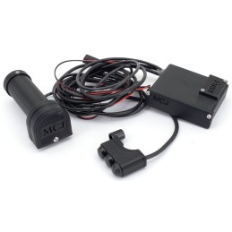 Moteur de réglage MCJ pour Dyna 710746 Echappements MCJ Réglables Homologués