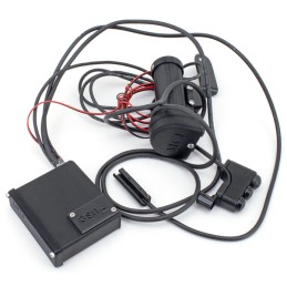 Moteur de réglage MCJ pour Nightster 710749 Echappements MCJ Réglables Homologués