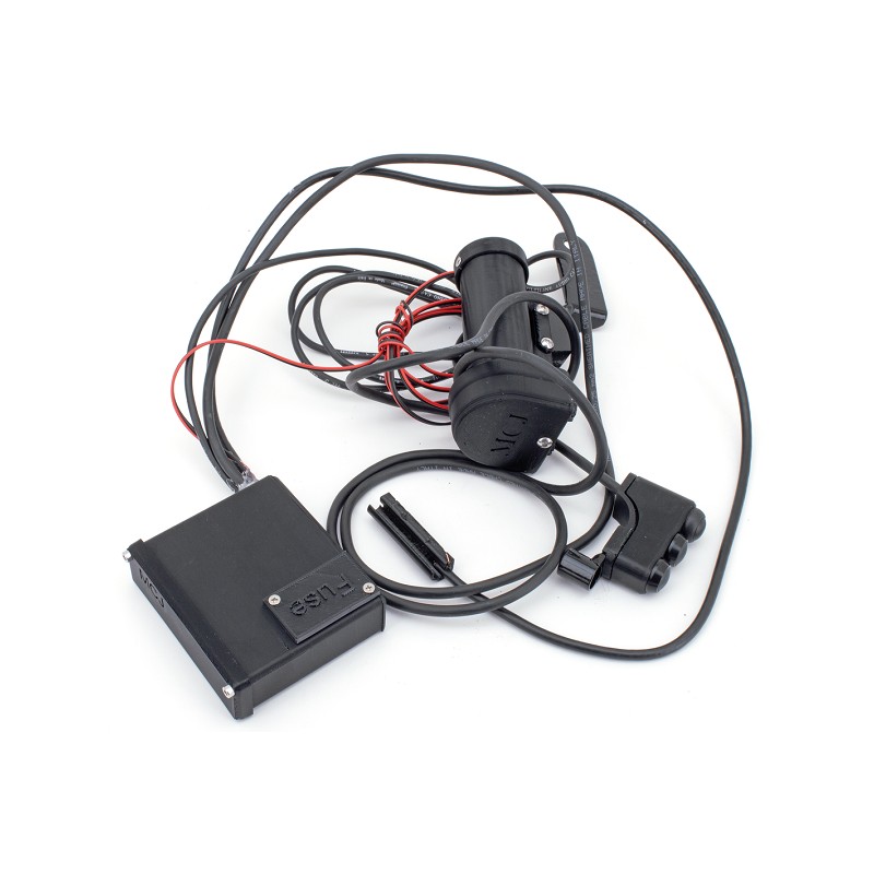 Moteur de réglage MCJ pour Nightster 710749 Echappements MCJ Réglables Homologués