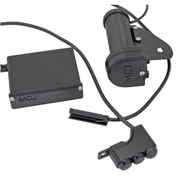 Moteur de réglage MCJ pour Pan America 749857 Echappements MCJ Réglables Homologués