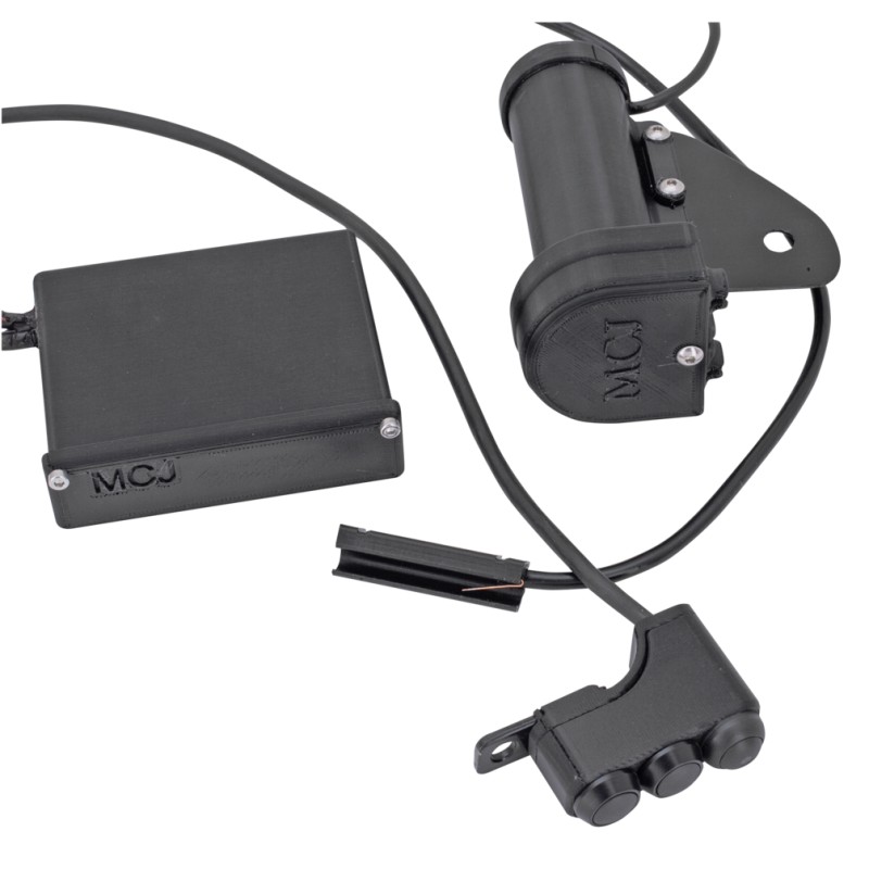 Moteur de réglage MCJ pour Pan America 749857 Echappements MCJ Réglables Homologués