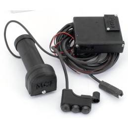 Moteur de réglage MCJ pour Softail 710745 Echappements MCJ Réglables Homologués