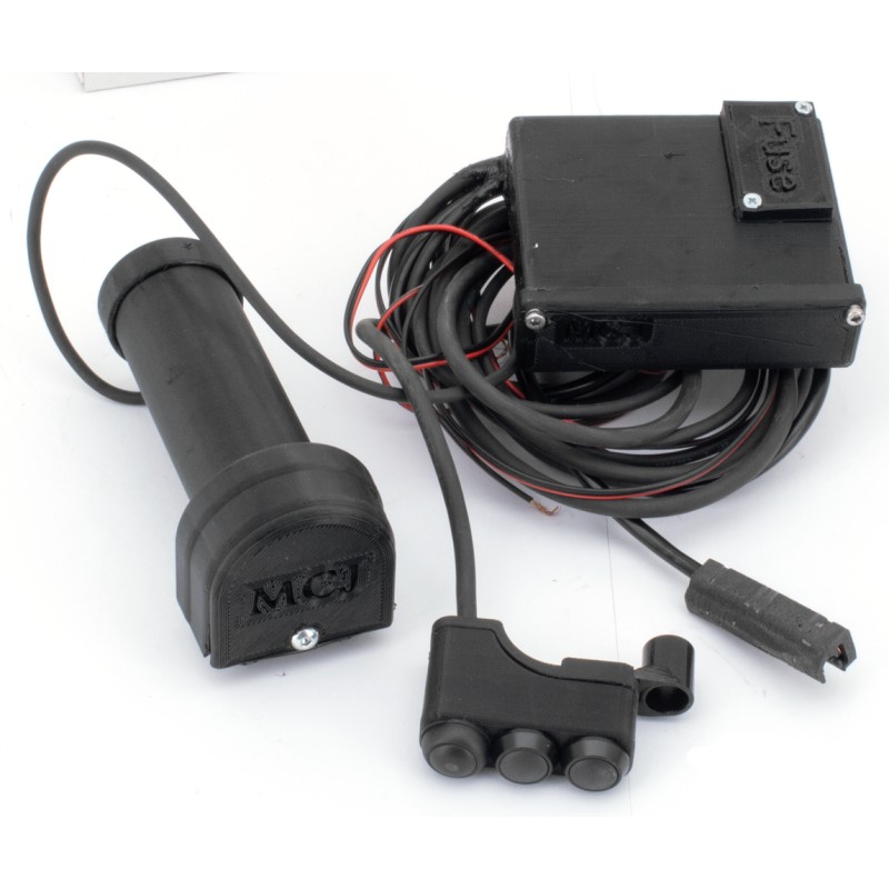 Moteur de réglage MCJ pour Softail 710745 Echappements MCJ Réglables Homologués