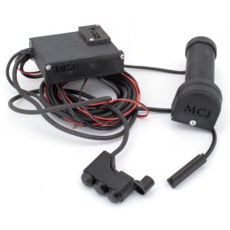 Moteur de réglage MCJ pour Softail M8 710744 Echappements MCJ Réglables Homologués