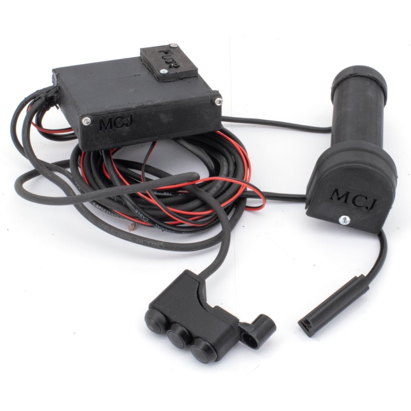 Moteur de réglage MCJ pour Softail M8 710744 Echappements MCJ Réglables Homologués