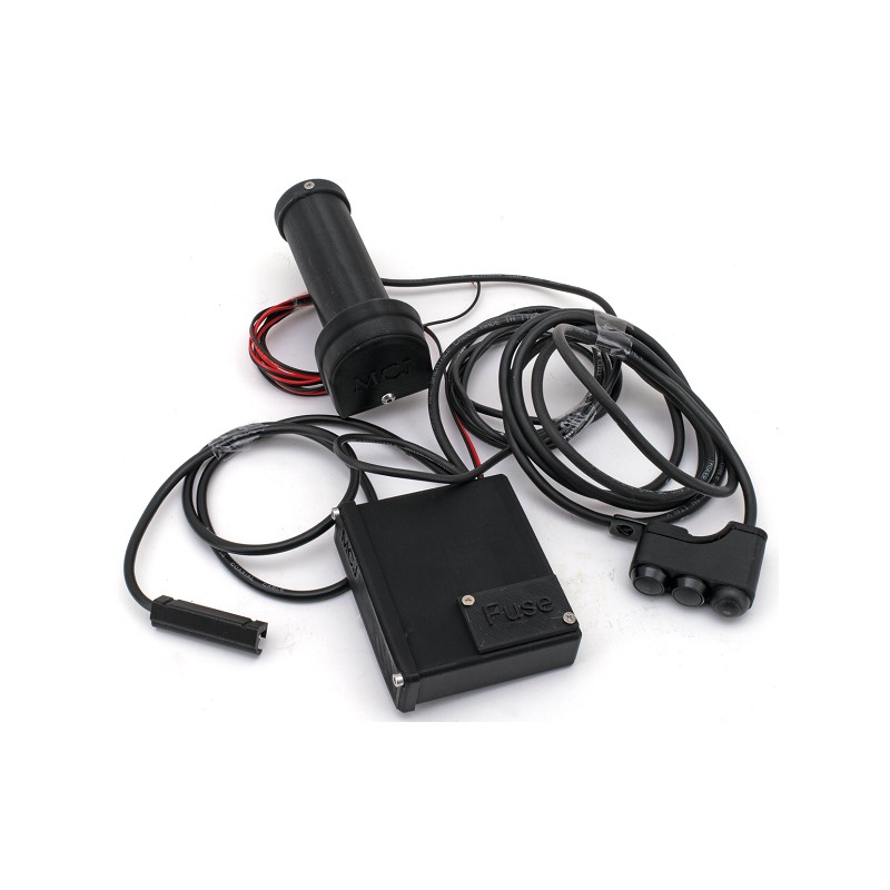 Moteur de réglage MCJ pour Sportster 710747 Echappements MCJ Réglables Homologués