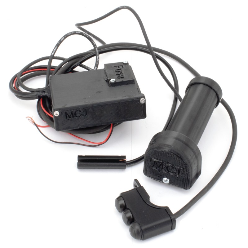 Moteur de réglage MCJ pour Sportster S 710740 Echappements MCJ Réglables Homologués