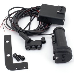Moteur de réglage MCJ pour Street 710741 Echappements MCJ Réglables Homologués