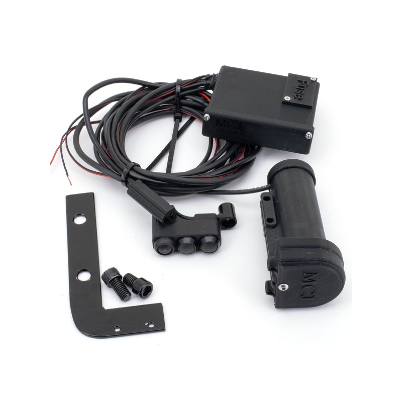 Moteur de réglage MCJ pour Street 710741 Echappements MCJ Réglables Homologués