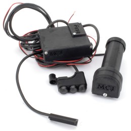 Moteur de réglage MCJ pour Touring 710743 Echappements MCJ Réglables Homologués