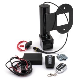 Moteur de réglage MCJ pour Twin Cam Softail 749947 Echappements MCJ Réglables Homologués