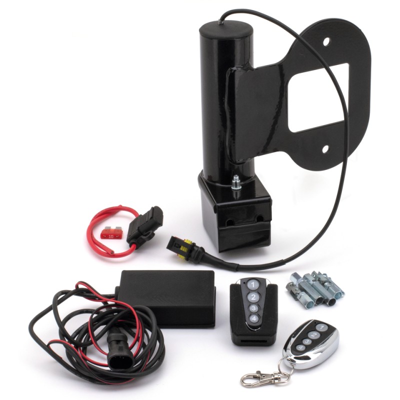 Moteur de réglage MCJ pour Twin Cam Softail 749947 Echappements MCJ Réglables Homologués