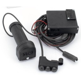 Moteur de réglage MCJ pour Twin Cam Softail 710745 Echappements MCJ Réglables Homologués