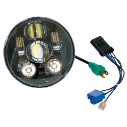 Optique de phare LED 5 3/4" NIGHT OWL homologuée CEE 745491 Optiques de phare