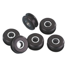 Pack de 6 silent bloc de réservoir d'essence OEM 11447 avec entretoise 5775 358084 Réservoirs d'essence