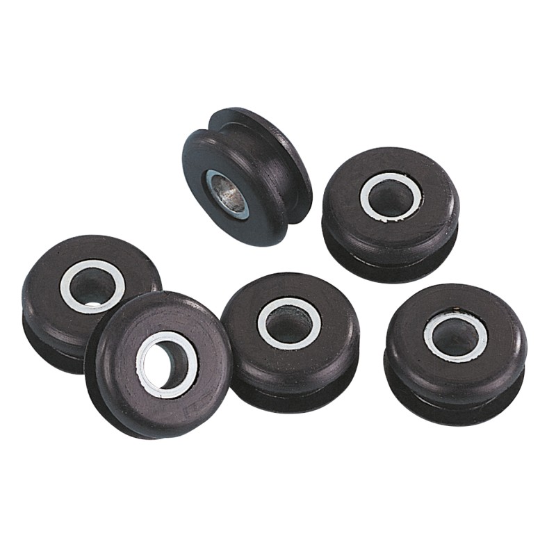 Pack de 6 silent bloc de réservoir d'essence OEM 11447 avec entretoise 5775 358084 Réservoirs d'essence