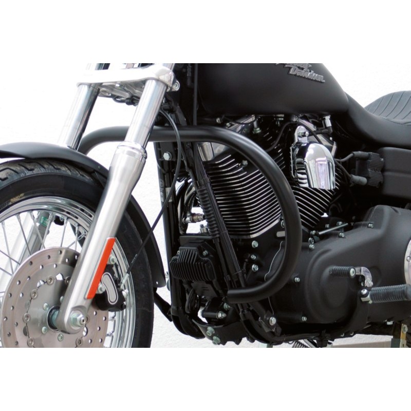 Pare cylindre noir 758345 Pare-Cylindre pour Harley Davidson
