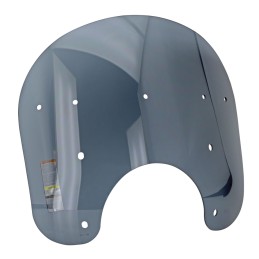 Pare-brise de remplacement rabaissé de 6'' (15cm) teinté 710941 Pare brise pour Road King