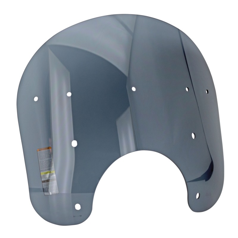 Pare-brise de remplacement rabaissé de 6'' (15cm) teinté 710941 Pare brise pour Road King