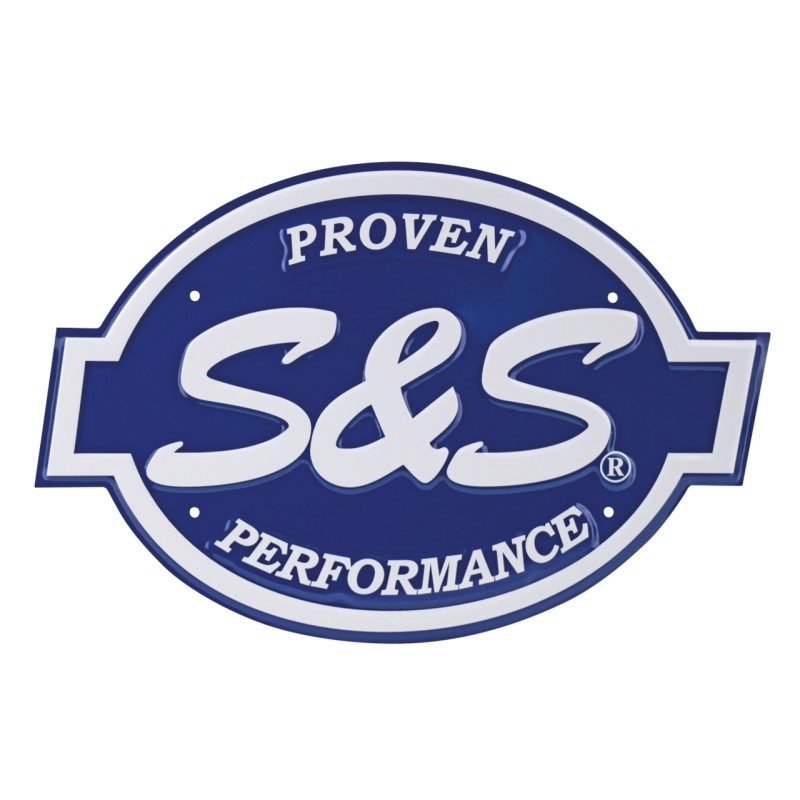 Plaque métal S&S en aluminium embouti 760586 Accessoires divers et Lifestyle