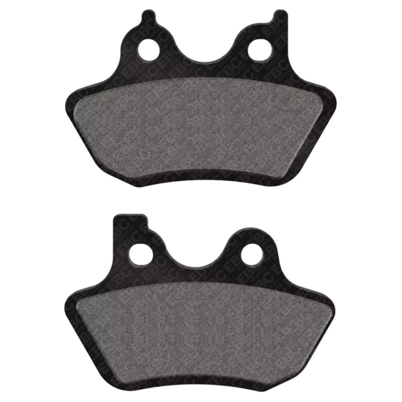 Plaquettes de frein arrière EBC tout métallique OEM 44082-00 743008 Plaquettes de frein arrière pour étrier d'origine