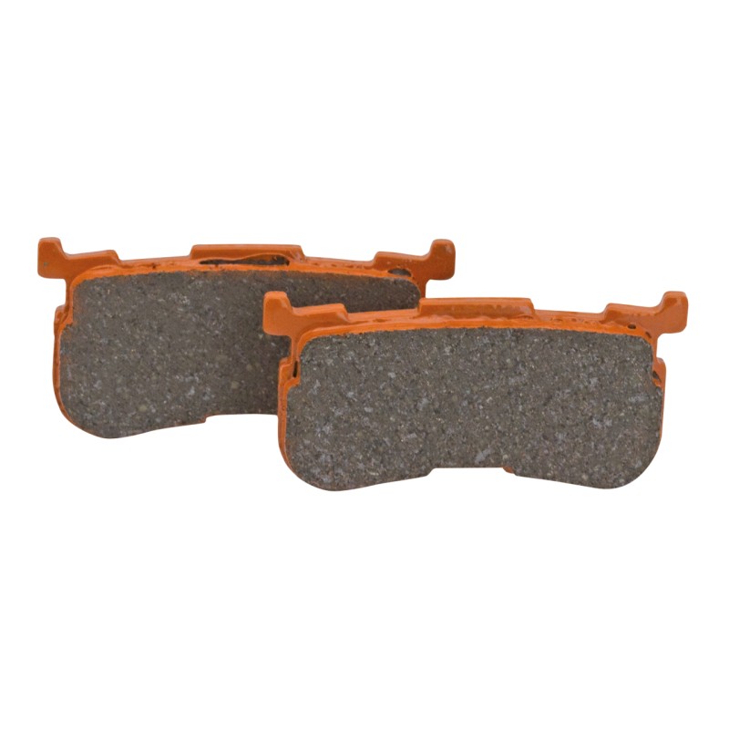 Plaquettes de frein arrière EBC V Series OEM 41300033 734795 Plaquettes de frein arrière pour étrier d'origine