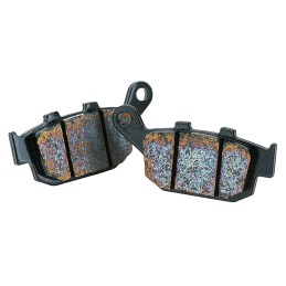 Plaquettes de frein arrière SBS céramique OEM 42385-98Y 231810 Plaquettes de frein arrière pour étrier d'origine