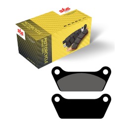 Plaquettes de frein arrière SBS céramique OEM 43957-80 231274 Plaquettes de frein arrière pour étrier d'origine
