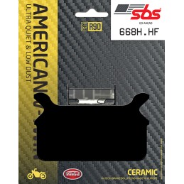 Plaquettes de frein arrière SBS céramique OEM 43957-86C 231277 Plaquettes de frein arrière pour étrier d'origine