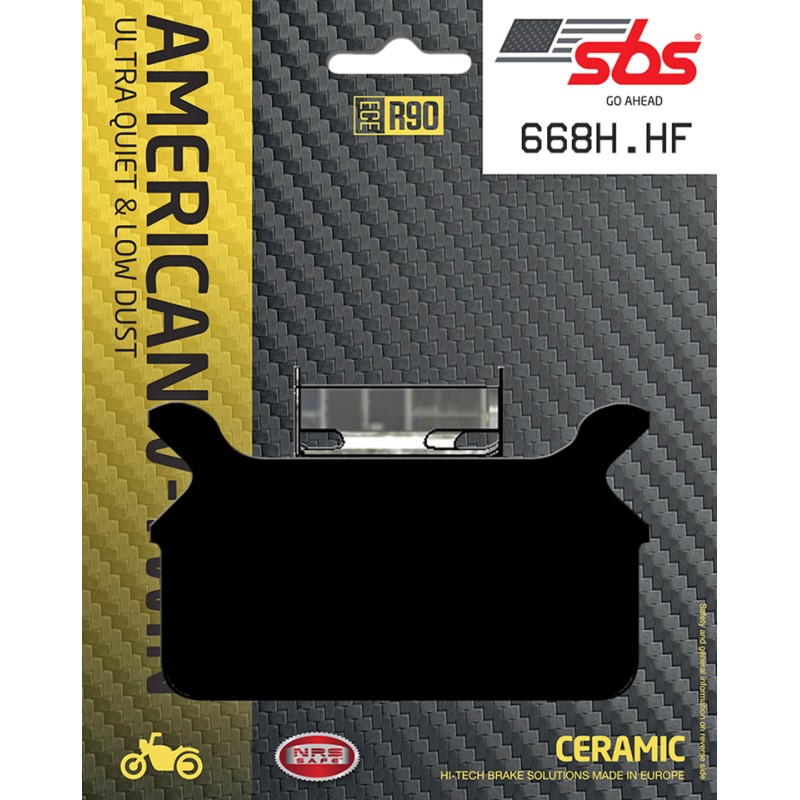 Plaquettes de frein arrière SBS céramique OEM 43957-86C 231277 Plaquettes de frein arrière pour étrier d'origine