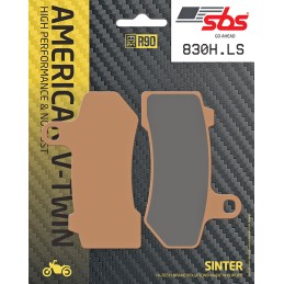 Plaquettes de frein arrière SBS Excel Sinter Street OEM 42850-06 231664 Plaquettes de frein arrière pour étrier d'origine