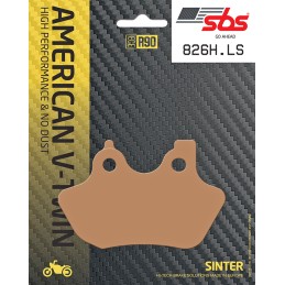 Plaquettes de frein arrière SBS Excel Sinter Street OEM 44082-00 236254 Plaquettes de frein arrière pour étrier d'origine