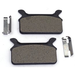Plaquettes de frein arrière Zodiac kevlar OEM 43957-86C 149548 Plaquettes de frein arrière pour étrier d'origine