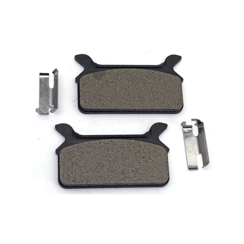 Plaquettes de frein arrière Zodiac kevlar OEM 43957-86C 149548 Plaquettes de frein arrière pour étrier d'origine