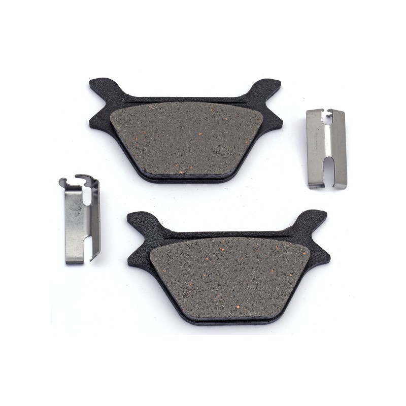 Plaquettes de frein arrière Zodiac Kevlar OEM 44209-87 149547 Plaquettes de frein arrière pour étrier d'origine