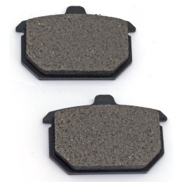 Plaquettes de frein arrière Zodiac métallique OEM 44209-82 149233 Plaquettes de frein arrière pour étrier d'origine