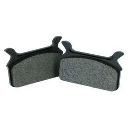 Plaquettes de frein arrière Zodiac métallique OEM 43957-86C 149240 Plaquettes de frein arrière pour étrier d'origine