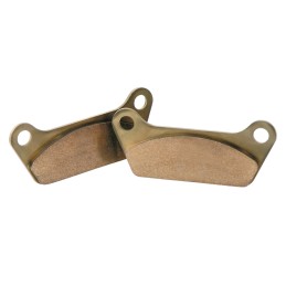 Plaquettes de frein arrière Zodiac métallique OEM 43957-80 149237 Plaquettes de frein arrière pour étrier d'origine