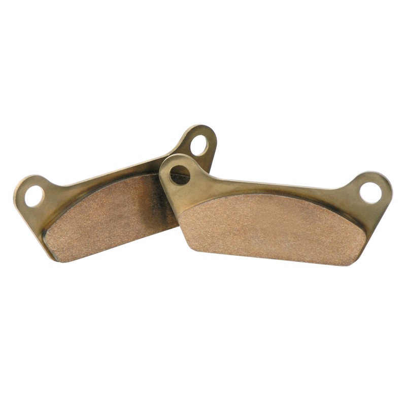 Plaquettes de frein arrière Zodiac métallique OEM 43957-80 149237 Plaquettes de frein arrière pour étrier d'origine