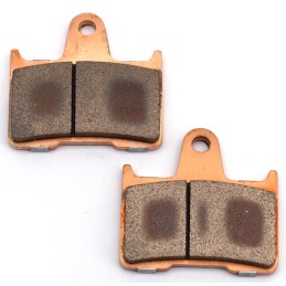 Plaquettes de frein arrière Zodiac métallique OEM 41300053 149247 Plaquettes de frein arrière pour étrier d'origine
