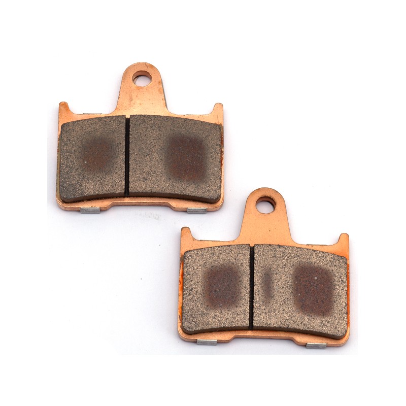 Plaquettes de frein arrière Zodiac métallique OEM 41300053 149247 Plaquettes de frein arrière pour étrier d'origine