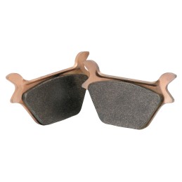Plaquettes de frein arrière Zodiac métallique OEM 44209-87 149239 Plaquettes de frein arrière pour étrier d'origine