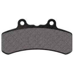 Plaquettes de frein avant EBC mix organique-aramide OEM 42386-84Y 743042 Plaquettes de frein avant pour étrier d'origine
