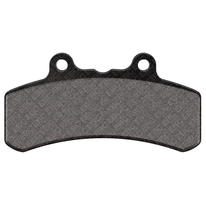 Plaquettes de frein avant EBC mix organique-aramide OEM 42386-84Y 743042 Plaquettes de frein avant pour étrier d'origine
