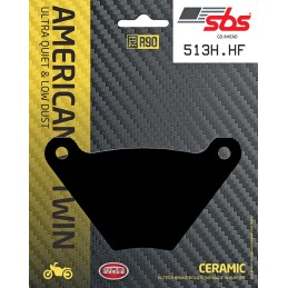 Plaquettes de frein avant et arrière SBS céramique OEM 	44005-78 231271 Plaquettes de frein arrière pour étrier d'origine