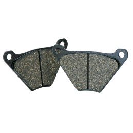 Plaquettes de frein avant et arrière Zodiac métallique OEM 44005-78 149234 Plaquettes de frein arrière pour étrier d'origine