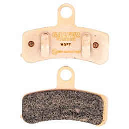 Plaquettes de frein avant Galfer métal fritté OEM 44082-08 758482 Plaquettes de frein avant pour étrier d'origine