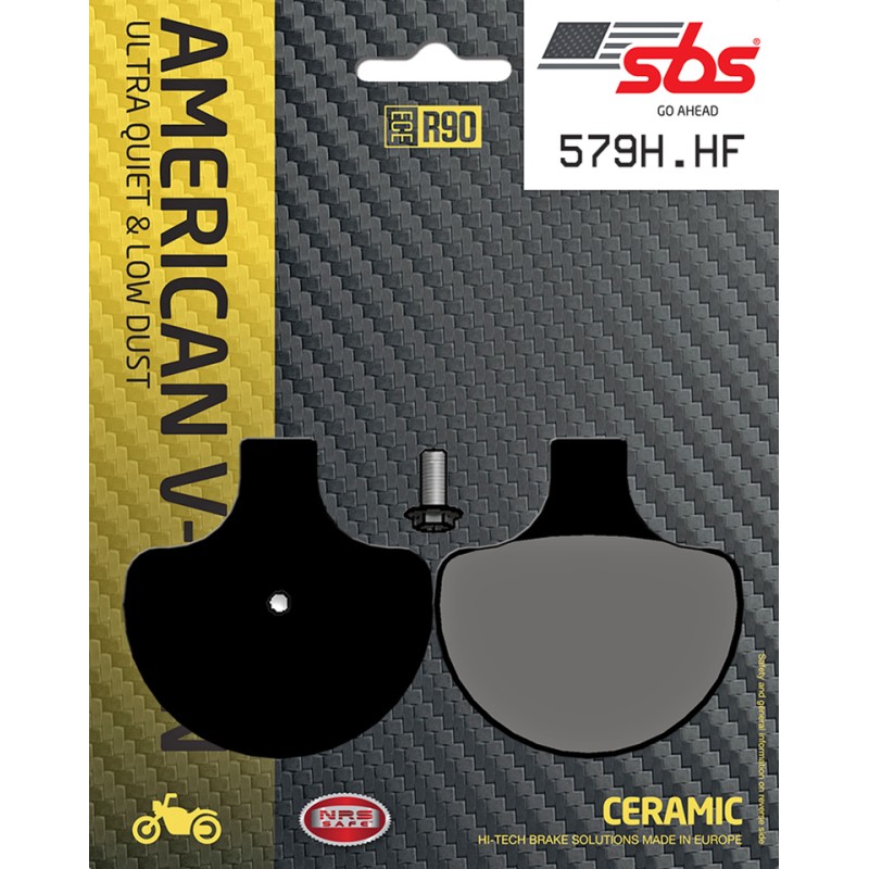 Plaquettes de frein avant SBS céramique OEM 44063-83 231275 Plaquettes de frein avant pour étrier d'origine